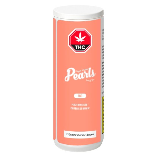 Peach Mango CBD Pearls