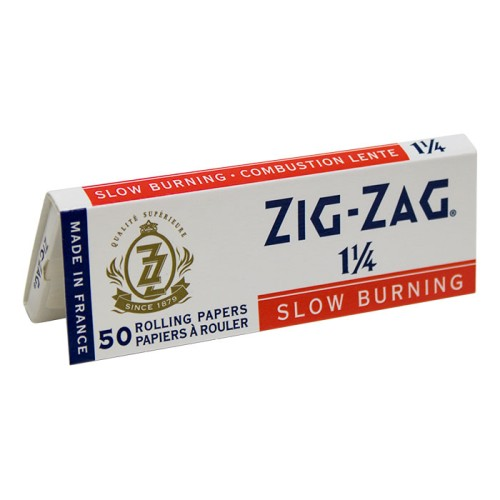 Zig-Zag White Slow Burning Kutcorners