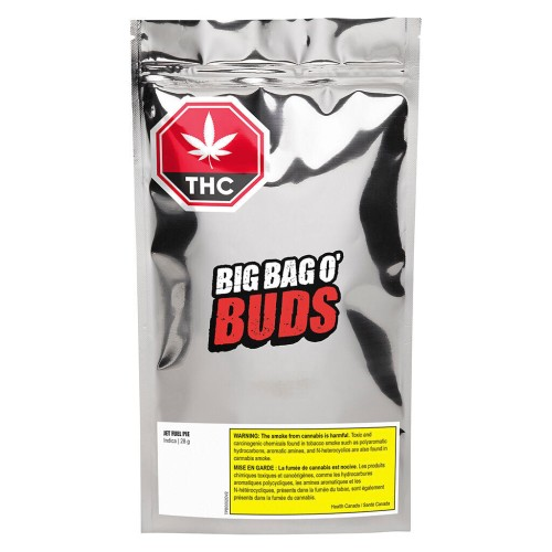 Jet Fuel Pie by Big Bag O’ Buds