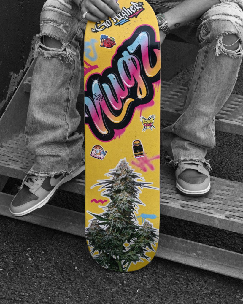 NUGZ SKATEBOARD