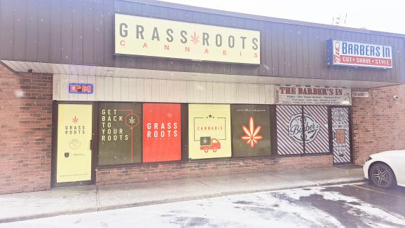 grassroots Dispensary in windsor