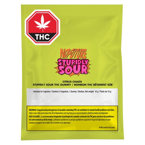 Citrus Chaos THC gummy