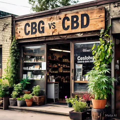 CBG over CBD